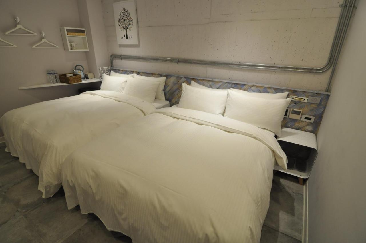 Napas Hotel Taichung Rum bild