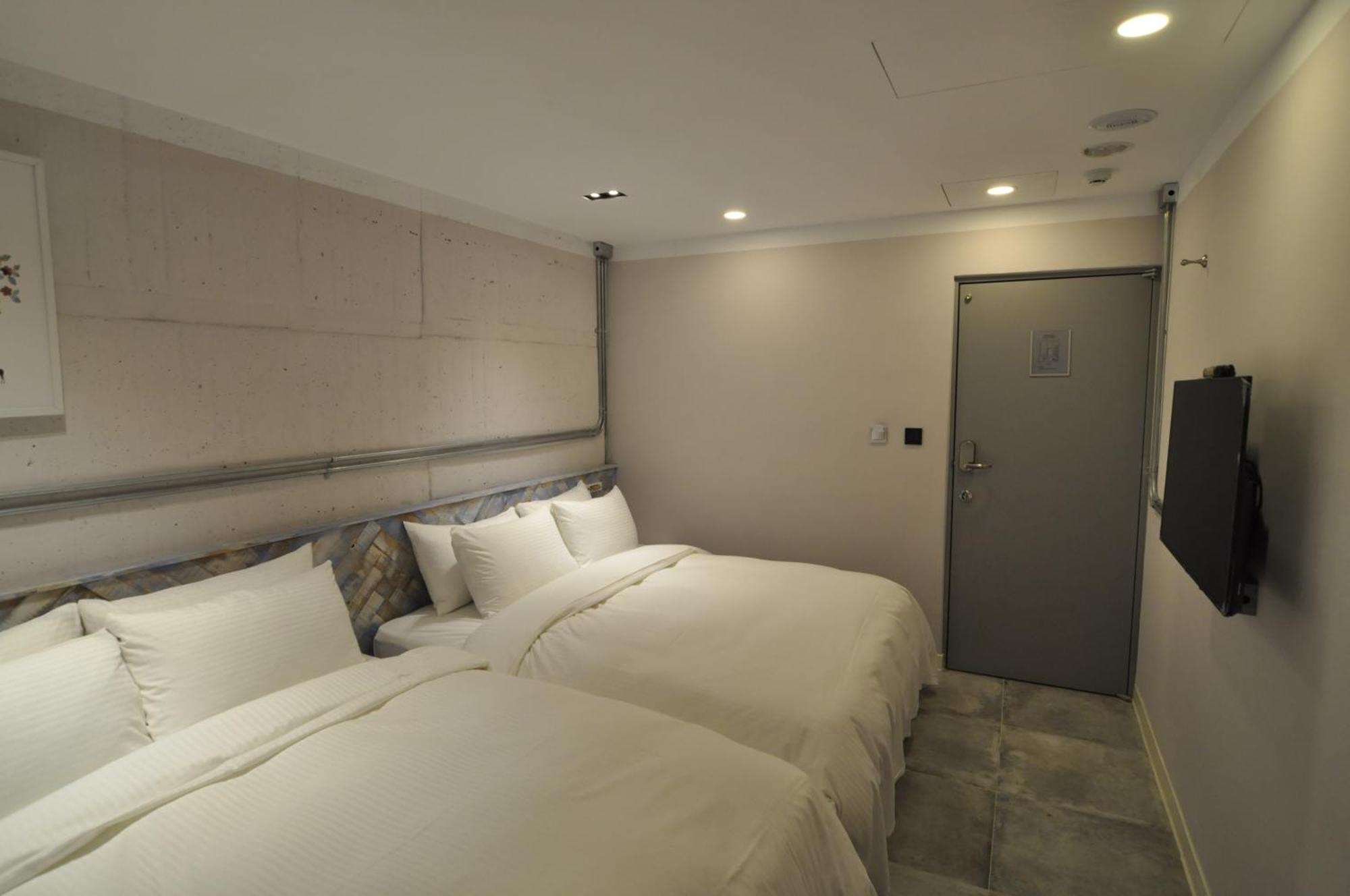 Napas Hotel Taichung Rum bild